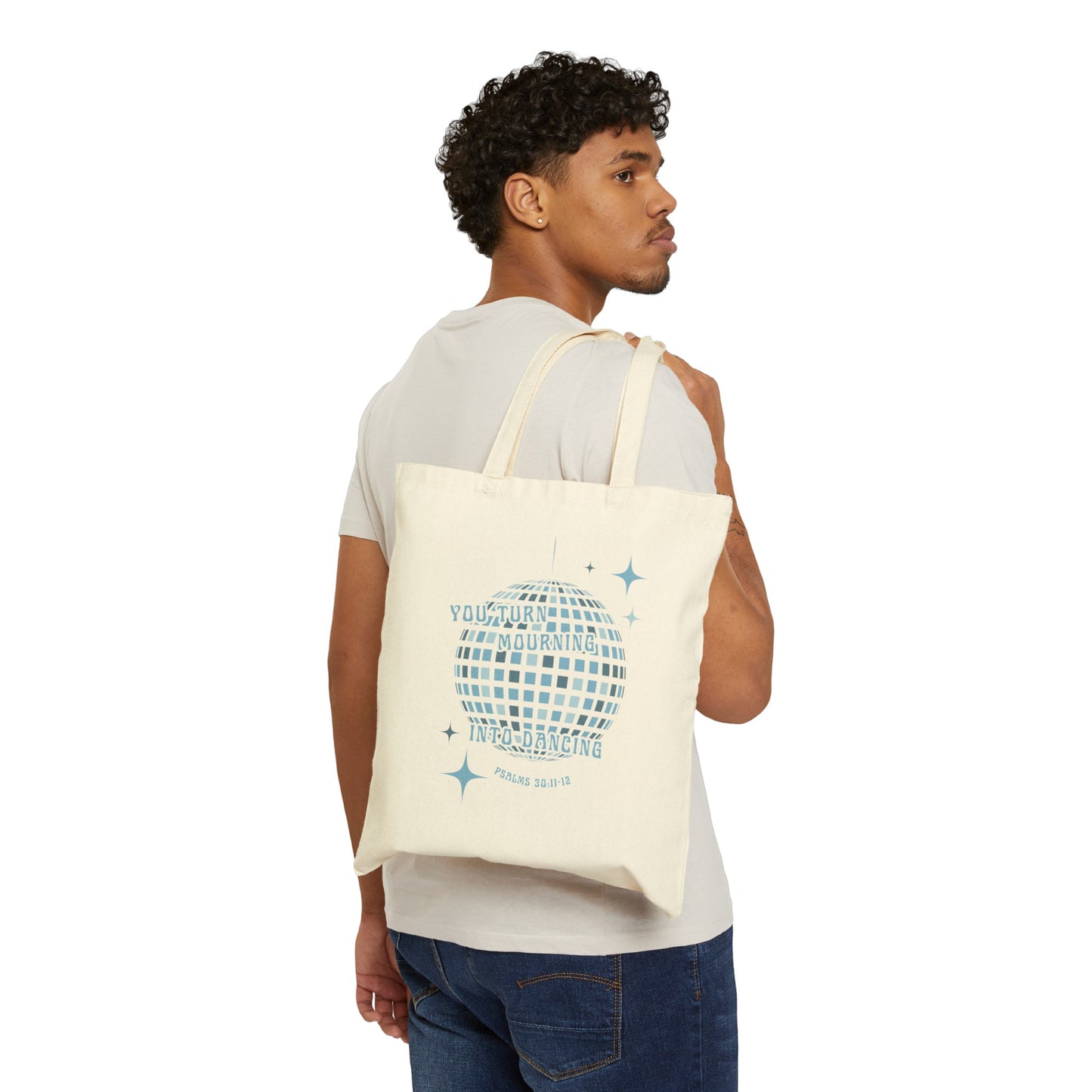 You Turn Mourning into Dancing Tote Bag