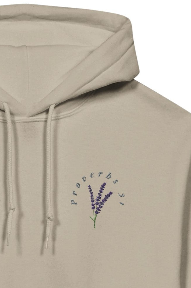 Proverbs 31 Embroidered Hoodie