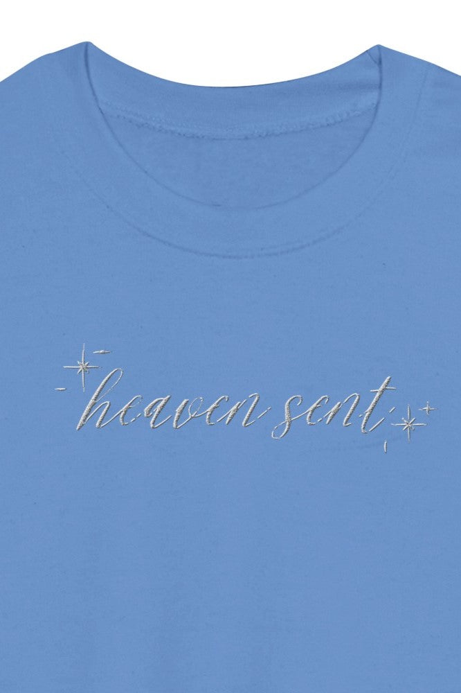 Heaven Sent Embroidered Sweatshirt