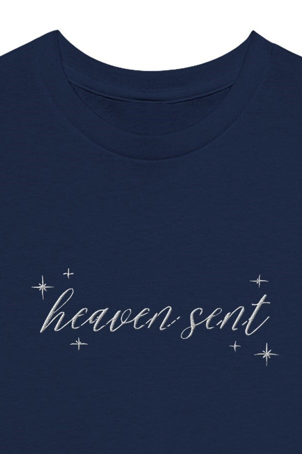Heaven Sent Embroidery T-shirt