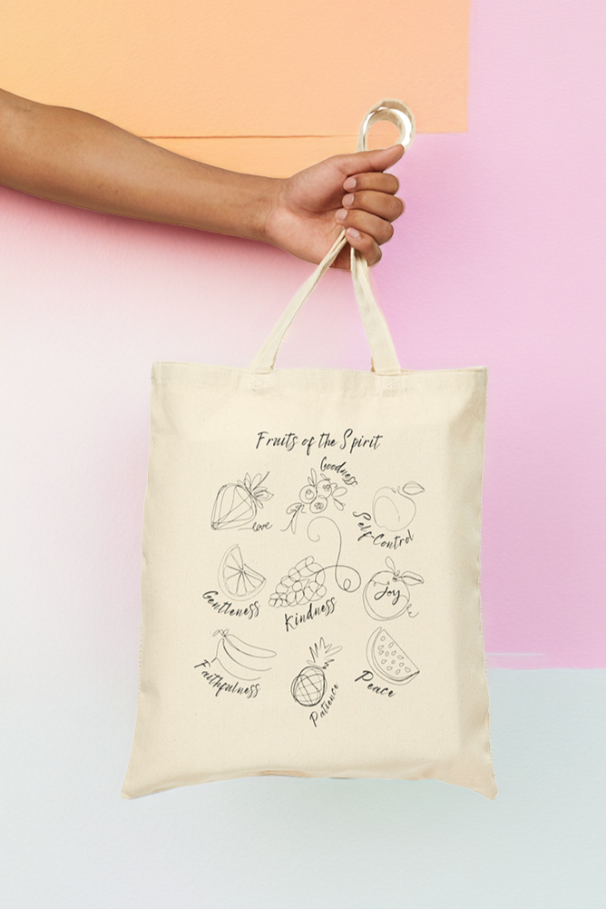 Fruits of the Spirit Tote Bag