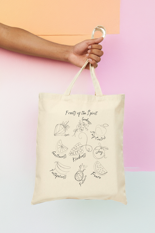 Fruits of the Spirit Tote Bag