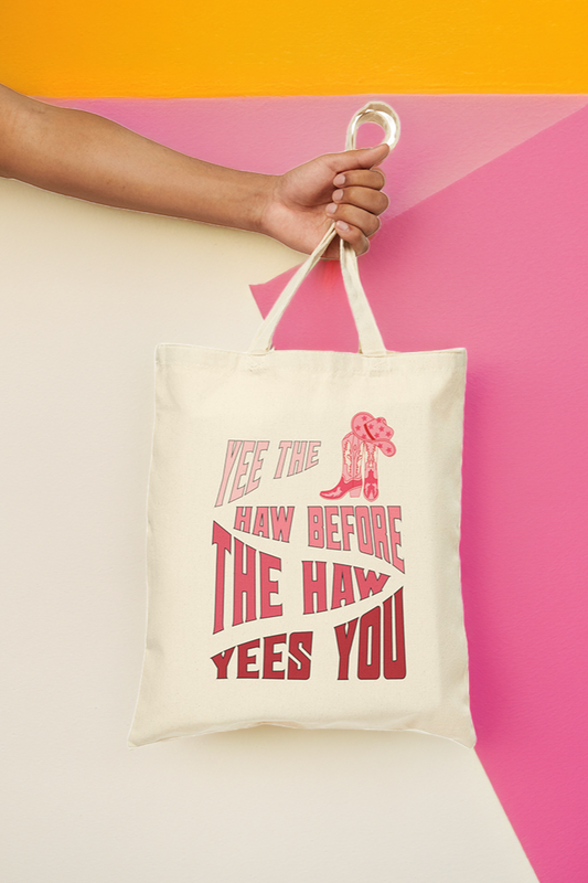 Yee The Haw Tote Bag