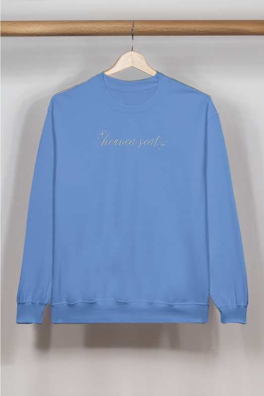 Heaven Sent Embroidered Sweatshirt