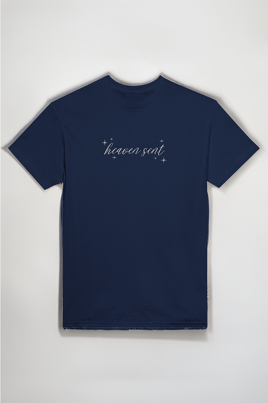 Heaven Sent Embroidery T-shirt