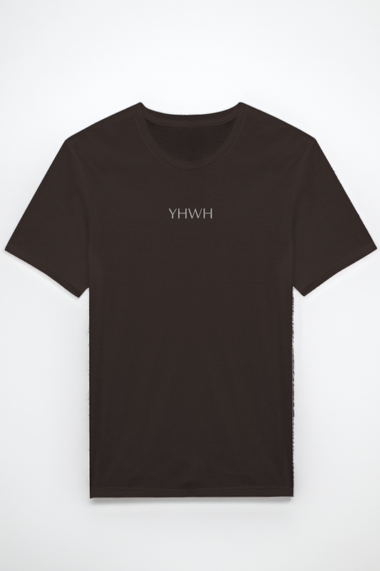 YHWH Embroiderd T-shirt