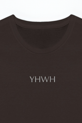 YHWH Embroiderd T-shirt
